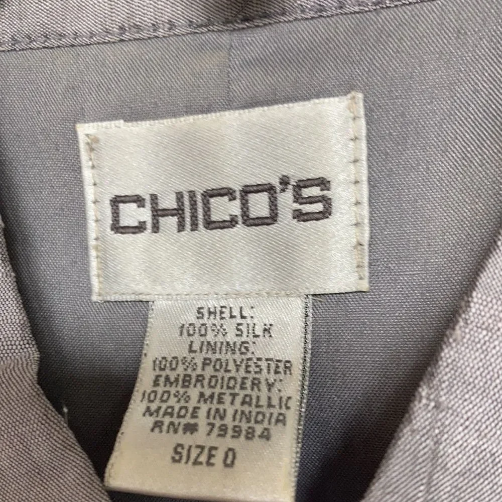 Chicos chico’s silk